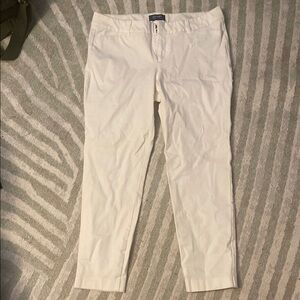 White Old Navy Slacks Pants